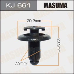 Masuma Kj-661 Клипса - фото 221530
