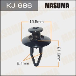 Masuma Kj-686 Клипса - фото 221534