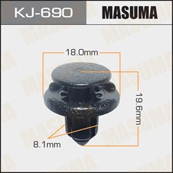 Masuma Kj-690 Клипса - фото 221536