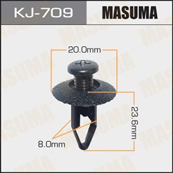 Masuma Kj-709 Клипса - фото 221537