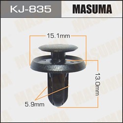Masuma Kj-835 Клипса - фото 221542