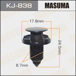 Masuma Kj-838 Клипса - фото 221543