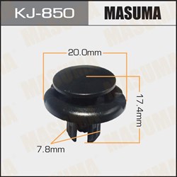 Masuma Kj-850 Клипса - фото 221544