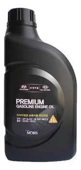 Hyundai Premium Gasoline Масло моторное 5W-20  1л   05100-00121 - фото 221637