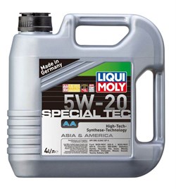 Liqui Moly Special Tec Aa 5W20 Масло моторное синтетич.  4л   7621 - фото 221859