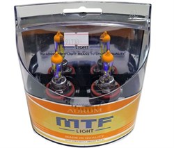 Mtf Light Aurum Набор ламп галогеновых 35w  H8  3000K  hau1208 - фото 222274