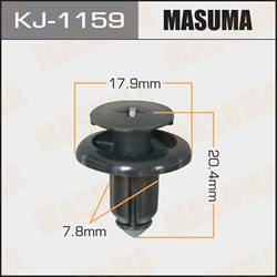 Masuma Kj-1159 Клипса  63A - фото 385326