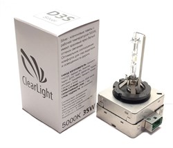 Clearlight Лампа ксеноновая  D3S, 5000K   lcl d3s 500-svr - фото 388735