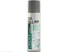 Fillinn Fl026 Смазка универсальная литиевая  335 мл  аэрозоль - фото 389687