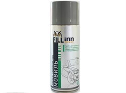 Fillinn Fl019 Мастика резино-битумная  520 мл  аэрозоль - фото 389690