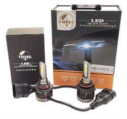 Led Headlight Mini 2 Лампа диод. HB4  2шт,9-32V,6000K,6000Lm,радиат. - фото 390710