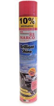 Re Marco Rm-801 Полироль пластика  вишня   аэр.   750мл - фото 391398