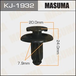 Masuma Kj-1932 Клипса - фото 397749