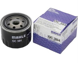 Mahle Oc384 Фильтр масляный для двигателей ВАЗ 2105, 2108-12, Ока  oc384a - фото 412679