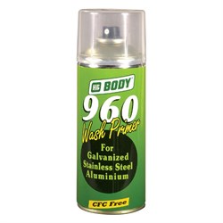 Body 960 Wash Primer Грунт кислотный  аэрозоль   400мл - фото 414030