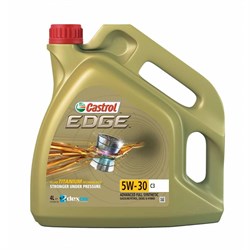 Castrol Edge C3 5W30 Масло моторное синтетическое  4л   15a568 33280 - фото 415248