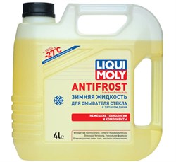 Liqui Moly Antifrost Жидкость стеклоомывающая -27°C  4л   35027 - фото 415943