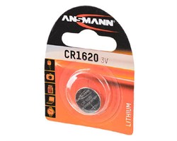 Ansmann Cr1620 Bl1 Батарейка литиевая  1шт. - фото 416546