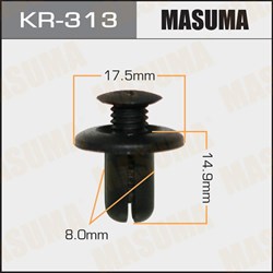 Masuma Kr-313 Клипса - фото 421055