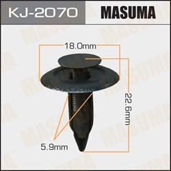 Masuma Kj-2070 Клипса - фото 421178