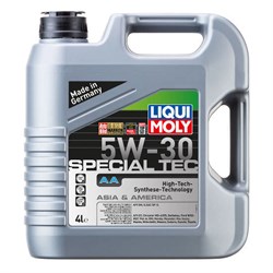 Liqui Moly Special Tec Aa 5W30 Масло моторное синтетич.  4л   7516 - фото 422103