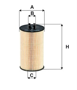 Filtron Фильтр масляный  oe648/6 87621 - фото 422472