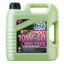 Liqui Moly Molygen New Generation 10W40 Масло моторное HC-синт.  4л   9060 - фото 427204