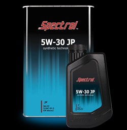 Spectrol Jp 5W30 Масло моторное синтетическое SN/CF  1л   9531 - фото 427309