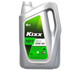 Kixx Hd1 10W40 Масло моторное полусинтетическое  6л   l2061360e1 - фото 428500