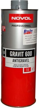 Novol 37811 Gravit 600 Ms Антигравий серый  1л - фото 429327