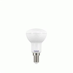 General Lighting R50 Лампа светодиодная  E14, 7W,4500K,540Lm   648600 41909 - фото 431320