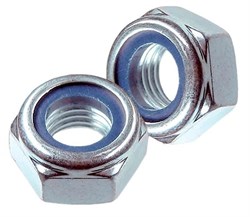 Гайка самоконтрящаяся M10x1.5  ключ x17   DIN 985  1шт. 42192 - фото 431595