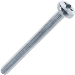 Винт с полукруглой головкой M3x0.5x30мм DIN7985  1шт. 42271 - фото 431671