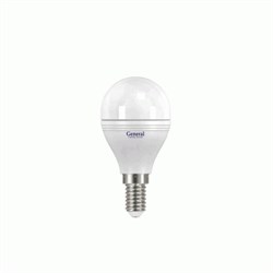 General Lighting G45f Лампа светодиодная  E14, 8W, 4500K, 640Lm   641000 - фото 431814