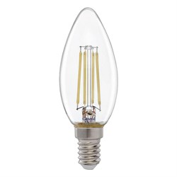 General Lighting Cs Лампа светодиодная  E14, 10W, 2700K, 770Lm   649906 - фото 432132