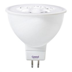 General Lighting Mr16 Лампа светодиодная  GU5.3, 7W, 3000K   643400 - фото 432639