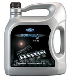 Ford Formula 5W30 Масло моторное синтетическое  5л   155d3a - фото 434545