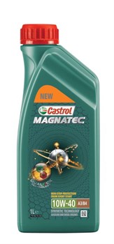 Castrol Magnatec A3/b4 10W40 Масло моторное полусинтетическое  1л   156eec - фото 437885