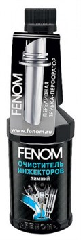 Fenom 963 Очиститель инжектора зимний  300мл   fn963 16803 - фото 438259