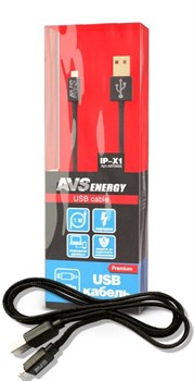 Avs Ip-x1 Кабель USB - Lightning  1м   a07045s - фото 440391