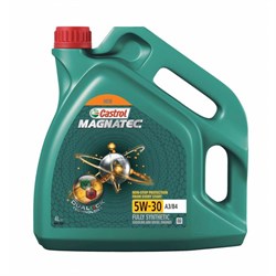 Castrol Magnatec A3/b4 5W30 Масло моторное синтетическое  4л   156ed5 - фото 441311