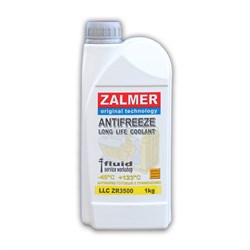 Zalmer Zr3500 Антифриз желтый  -35°C   1кг - фото 441626