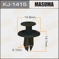 Masuma Kj-1415 Клипса - фото 443944