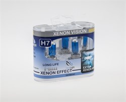 Clearlight Xenonvision Набор ламп галогеновых 55w  H7 - фото 444687