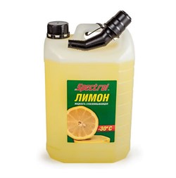 Spectrol Лимон Жидкость стеклоомывающая -30°C  4л   9643 - фото 446499