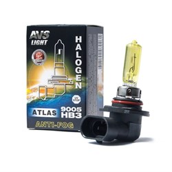 Avs Atlas Anti-fog Лампа галогеновая желтая 60W  HB3/9005   a07026s - фото 446667