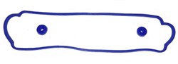 Прокладка клапанной крышки силик. со втулками  синяя  21081,08,83,2110  2108-1003270-11 - фото 446668