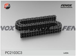 Fenox Цепь ГРМ для двигателей 2103, 2106, 21213  pc2103c3/c5 - фото 446798