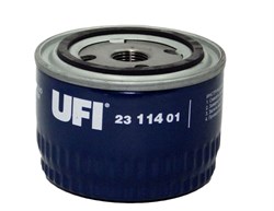 Ufi 2311401 Фильтр масляный для двигателей 2105, 08-12, Ока - фото 446850