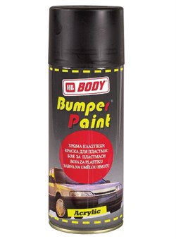 Body Bumper Paint Краска для бампера черная  аэрозоль  400г - фото 447151